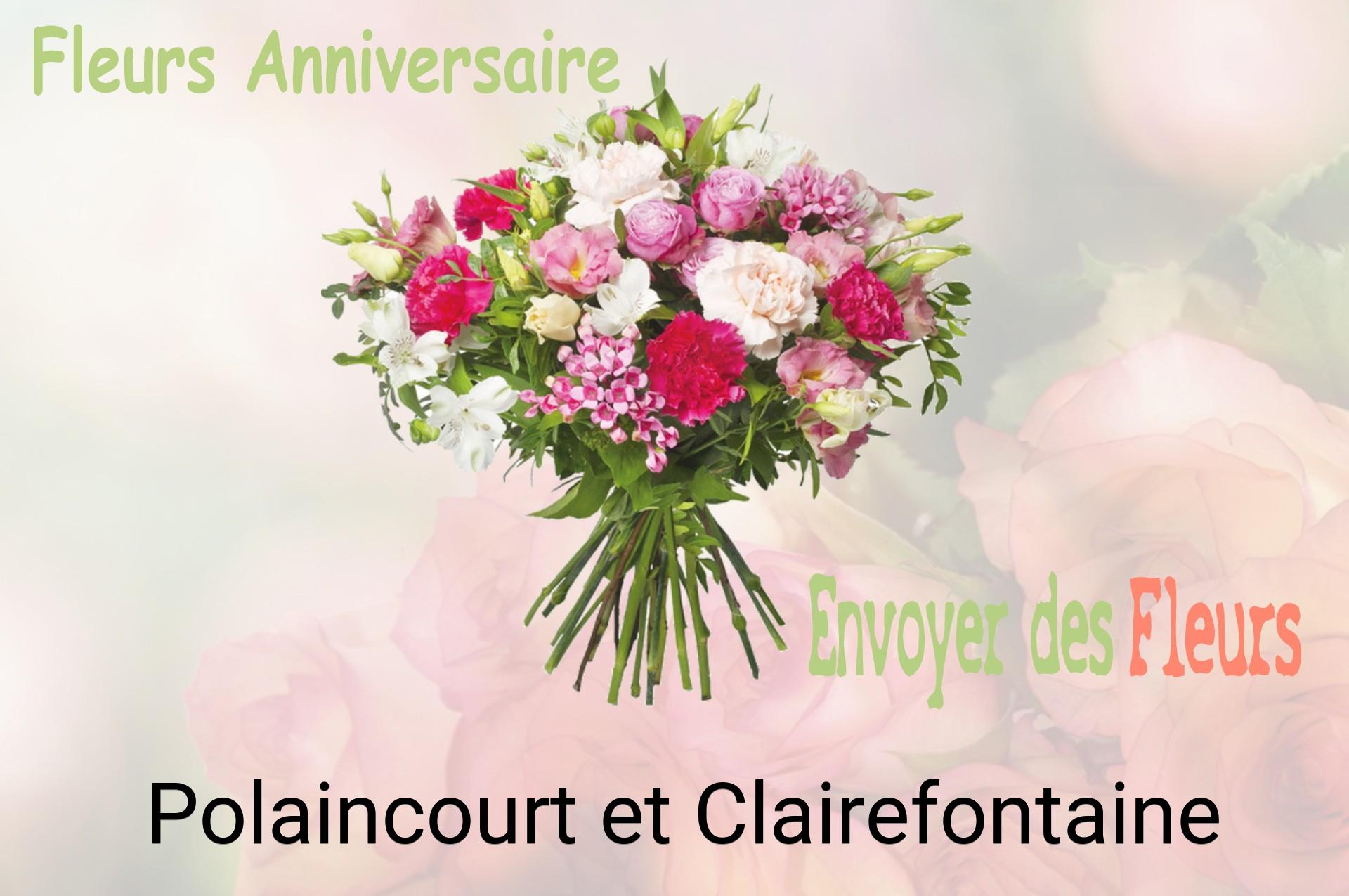 Bouquet de fleurs d’anniversaire livré à Polaincourt-et-Clairefontaine
