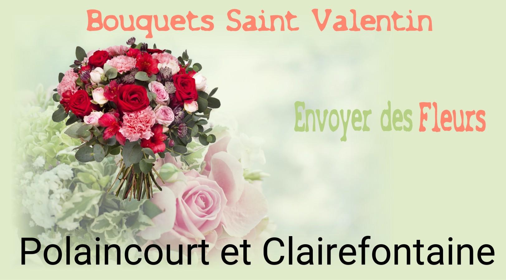 Roses de Saint-Valentin livrées à Polaincourt-et-Clairefontaine