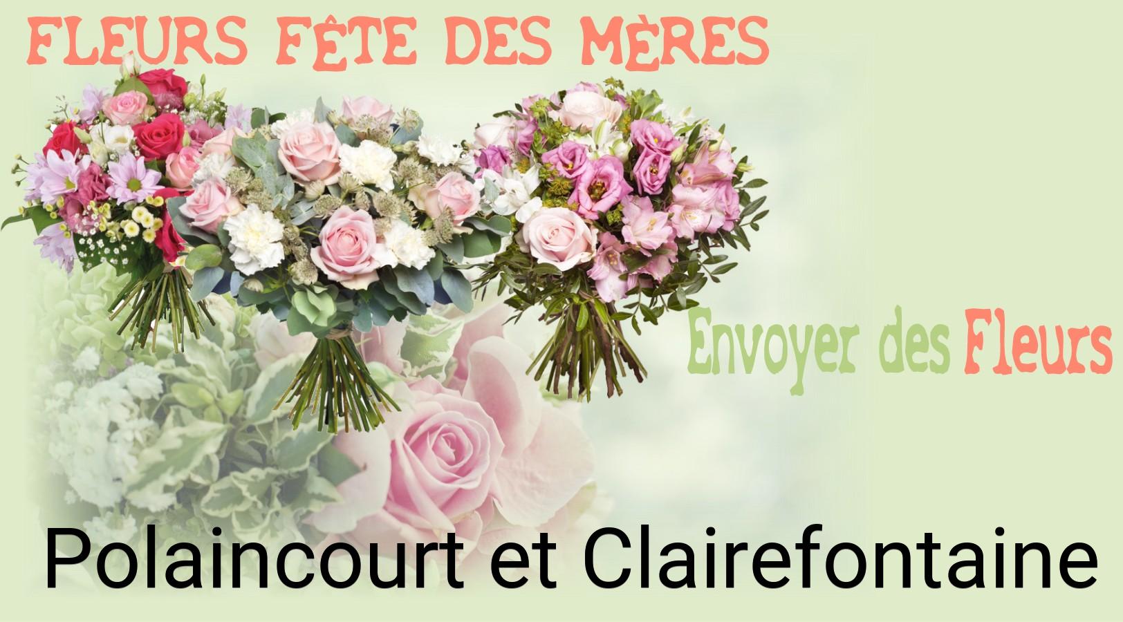 Bouquet de Fête des Mères livré à Polaincourt-et-Clairefontaine